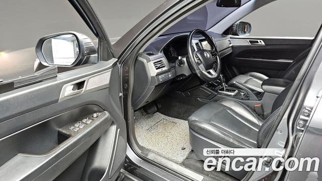 KG모빌리티(SsangYong) Rexton Sport Noblesse, 2019 12