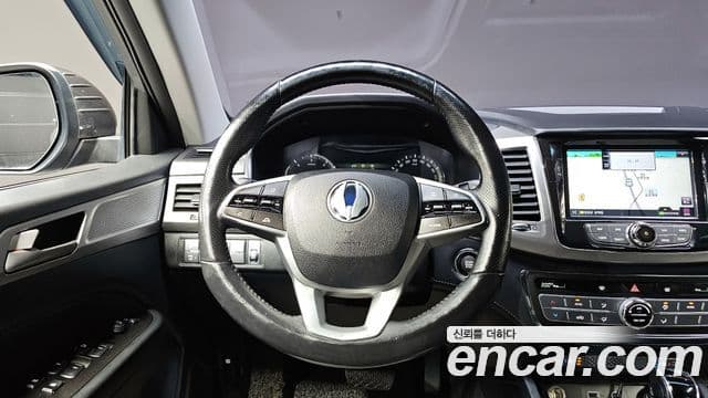 KG모빌리티(SsangYong) Rexton Sport Noblesse, 2019 13