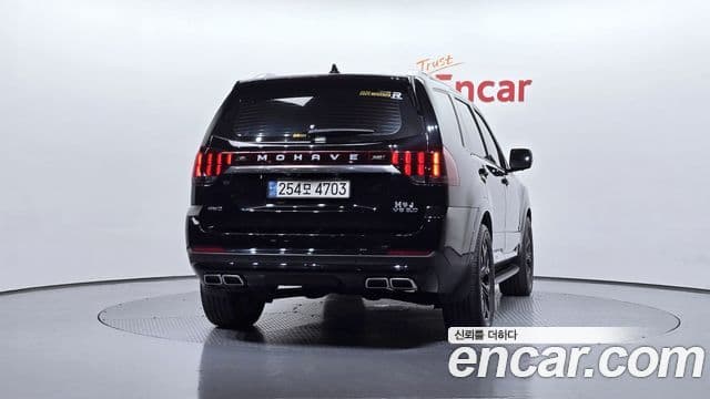 Kia Mohave The / новый Master Masters Gravity, 2021 4