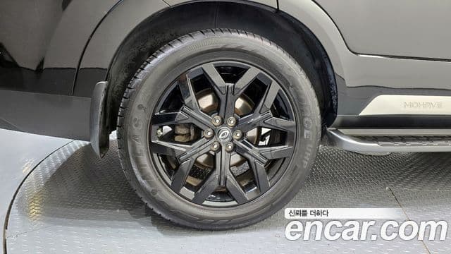 Kia Mohave The / новый Master Masters Gravity, 2021 все фото