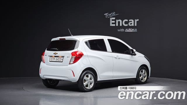 Chevrolet(GM대우) The / новый Next Spark Plus, 2017 2