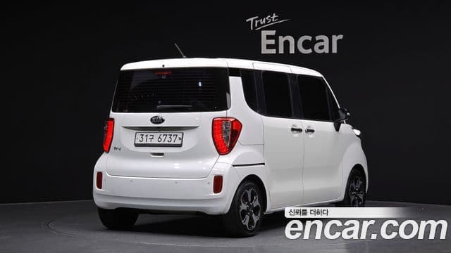 Kia Ray Prestige, 2012 2