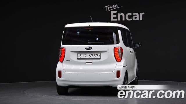 Kia Ray Prestige, 2012 4