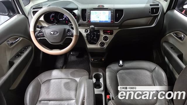 Kia Ray Prestige, 2012 7