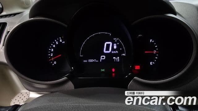 Kia Ray Prestige, 2012 8