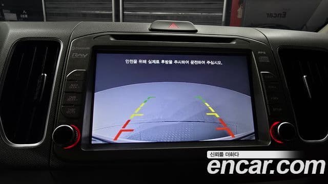 Kia Ray Prestige, 2012 16