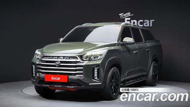 KG모빌리티(SsangYong) The / новый New Rexton Sport 칸 Noblesse, 2021 1
