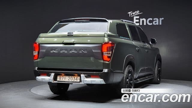 KG모빌리티(SsangYong) The / новый New Rexton Sport 칸 Noblesse, 2021 2