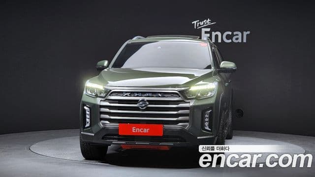 KG모빌리티(SsangYong) The / новый New Rexton Sport 칸 Noblesse, 2021 3