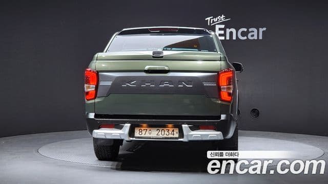KG모빌리티(SsangYong) The / новый New Rexton Sport 칸 Noblesse, 2021 4
