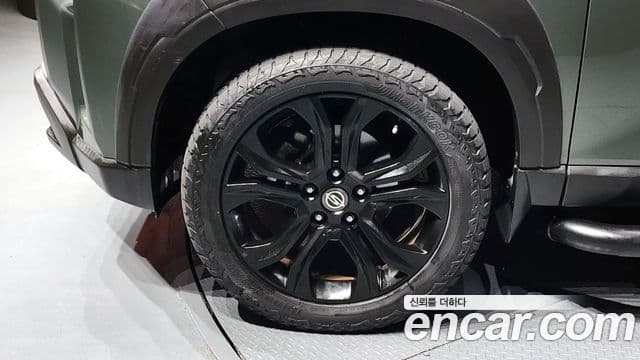 KG모빌리티(SsangYong) The / новый New Rexton Sport 칸 Noblesse, 2021 все фото