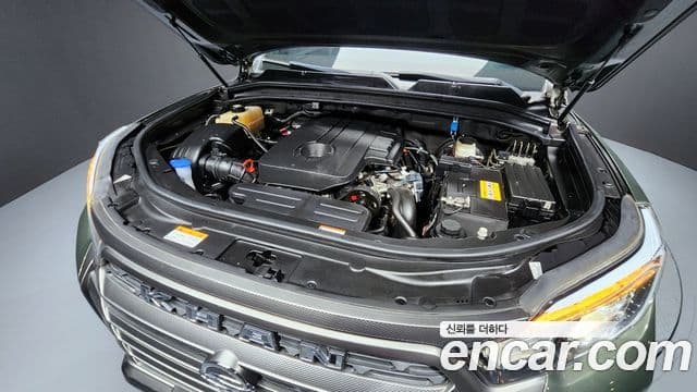 KG모빌리티(SsangYong) The / новый New Rexton Sport 칸 Noblesse, 2021 6