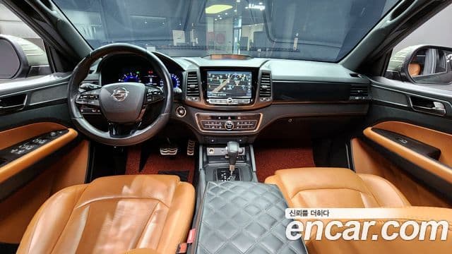 KG모빌리티(SsangYong) The / новый New Rexton Sport 칸 Noblesse, 2021 7