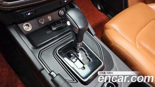 KG모빌리티(SsangYong) The / новый New Rexton Sport 칸 Noblesse, 2021 9