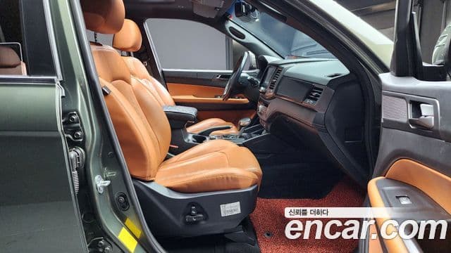 KG모빌리티(SsangYong) The / новый New Rexton Sport 칸 Noblesse, 2021 10