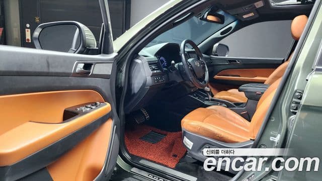 KG모빌리티(SsangYong) The / новый New Rexton Sport 칸 Noblesse, 2021 11