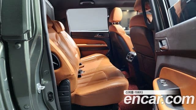 KG모빌리티(SsangYong) The / новый New Rexton Sport 칸 Noblesse, 2021 12