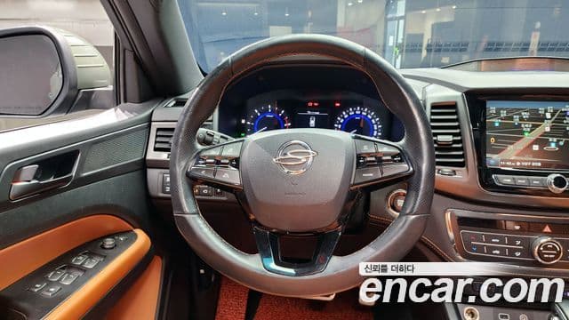KG모빌리티(SsangYong) The / новый New Rexton Sport 칸 Noblesse, 2021 13