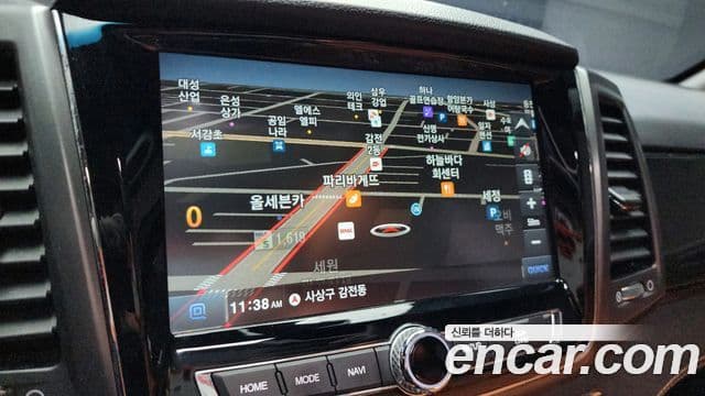 KG모빌리티(SsangYong) The / новый New Rexton Sport 칸 Noblesse, 2021 14