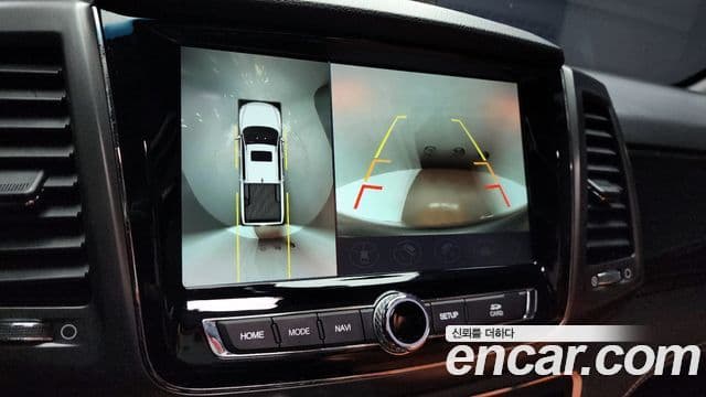 KG모빌리티(SsangYong) The / новый New Rexton Sport 칸 Noblesse, 2021 15