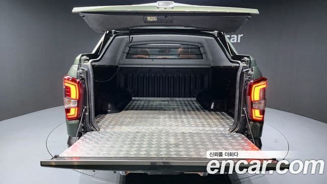 KG모빌리티(SsangYong) The / новый New Rexton Sport 칸 Noblesse, 2021 20