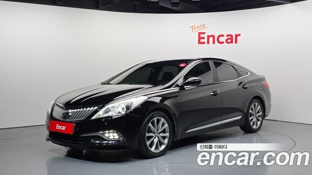 Hyundai Grandeur HG Modern, 2015 1