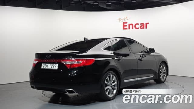Hyundai Grandeur HG Modern, 2015 2