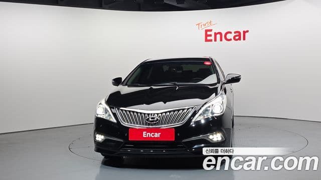 Hyundai Grandeur HG Modern, 2015 3