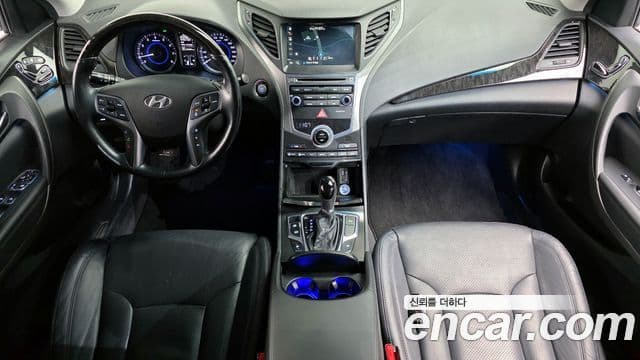 Hyundai Grandeur HG Modern, 2015 7