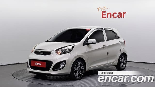 Kia All New Morning Luxury, 2012 1