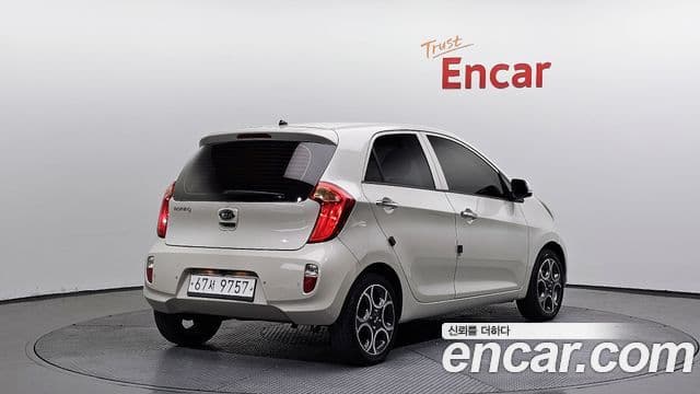 Kia All New Morning Luxury, 2012 2