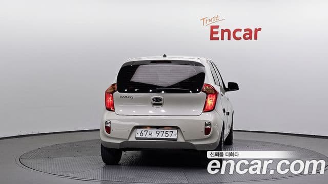 Kia All New Morning Luxury, 2012 4