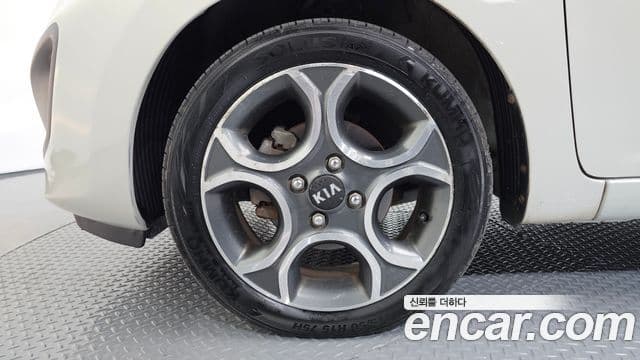 Kia All New Morning Luxury, 2012 все фото