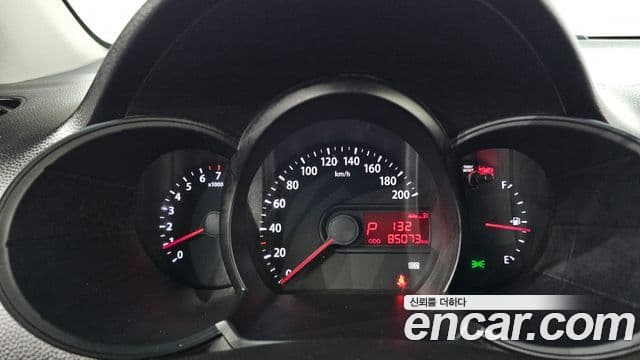 Kia All New Morning Luxury, 2012 8