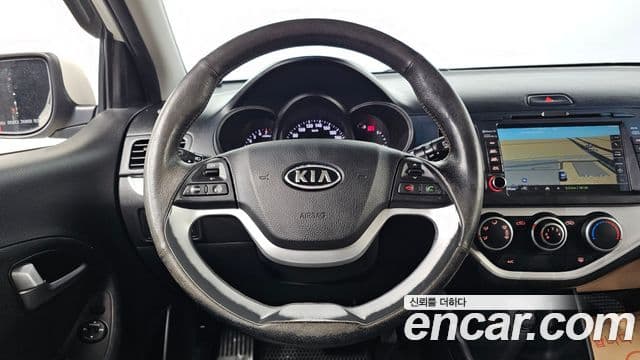 Kia All New Morning Luxury, 2012 16