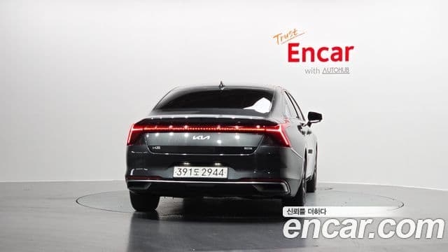 Kia K8 гибрид Noblesse, 2023 4