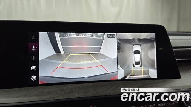 Kia K8 гибрид Noblesse, 2023 15