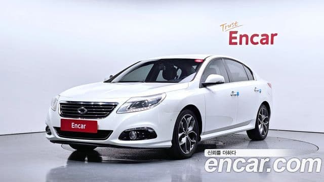 Renault Korea(Samsung) 뉴SM5 Platinum 빌트인캠2 — базовая версия - Built-in Cam 2, 2013 1