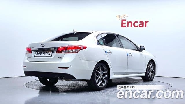 Renault Korea(Samsung) 뉴SM5 Platinum 빌트인캠2 — базовая версия - Built-in Cam 2, 2013 2