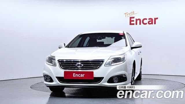 Renault Korea(Samsung) 뉴SM5 Platinum 빌트인캠2 — базовая версия - Built-in Cam 2, 2013 3