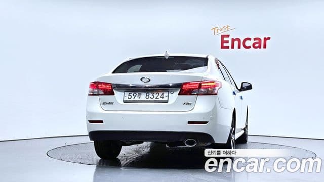 Renault Korea(Samsung) 뉴SM5 Platinum 빌트인캠2 — базовая версия - Built-in Cam 2, 2013 4