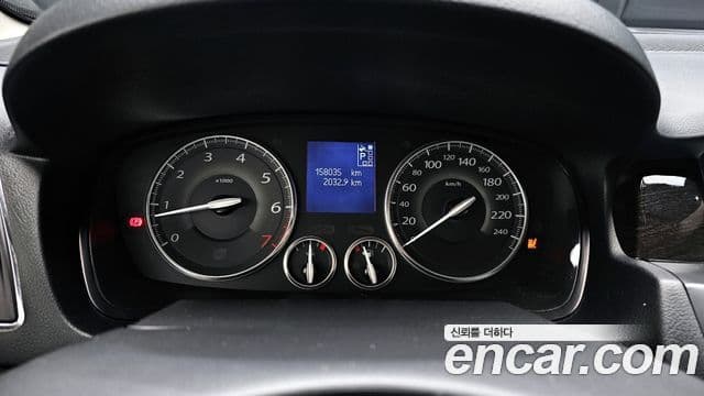Renault Korea(Samsung) 뉴SM5 Platinum 빌트인캠2 — базовая версия - Built-in Cam 2, 2013 8
