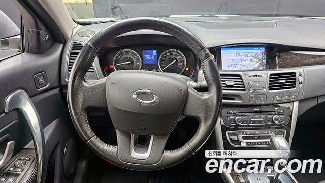 Renault Korea(Samsung) 뉴SM5 Platinum 빌트인캠2 — базовая версия - Built-in Cam 2, 2013 14