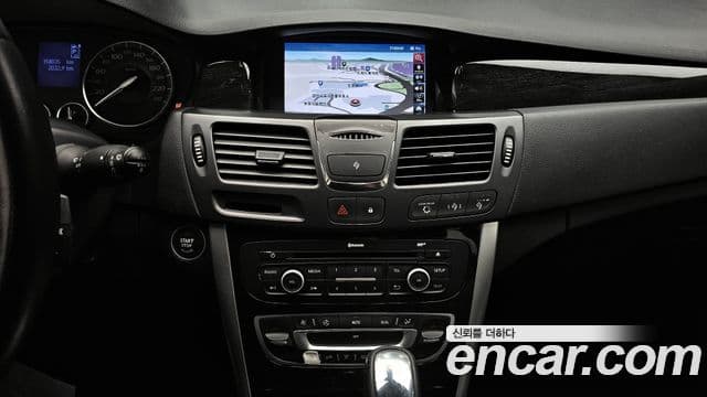 Renault Korea(Samsung) 뉴SM5 Platinum 빌트인캠2 — базовая версия - Built-in Cam 2, 2013 15