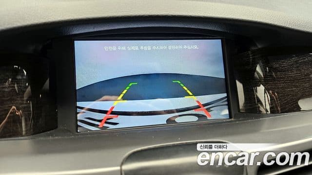 Renault Korea(Samsung) 뉴SM5 Platinum 빌트인캠2 — базовая версия - Built-in Cam 2, 2013 16