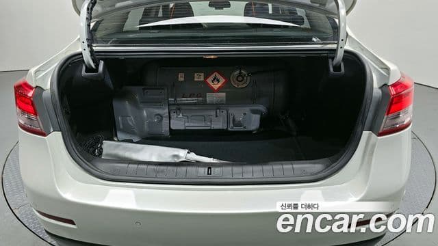 Renault Korea(Samsung) 뉴SM5 Platinum 빌트인캠2 — базовая версия - Built-in Cam 2, 2013 20