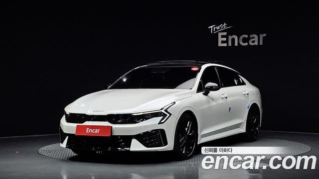 Kia The / новый New K5 3세대 Signature, 2024 1