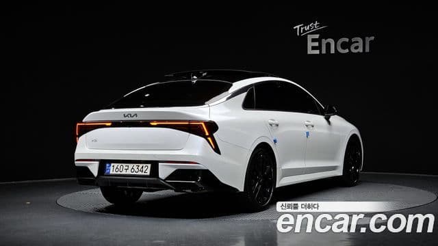 Kia The / новый New K5 3세대 Signature, 2024 2