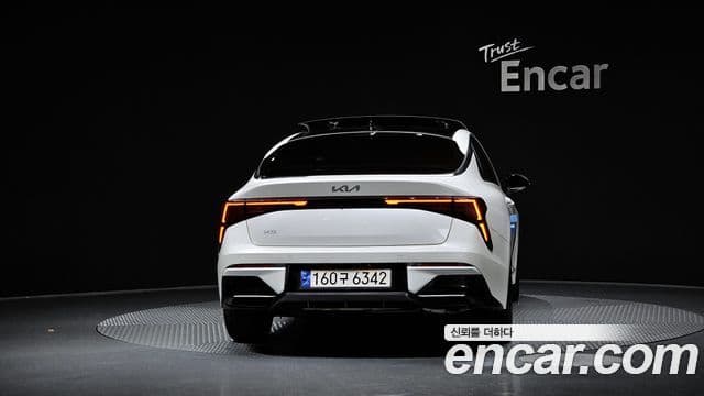 Kia The / новый New K5 3세대 Signature, 2024 4
