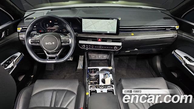 Kia The / новый New K5 3세대 Signature, 2024 7